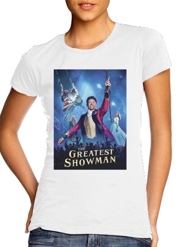 Tshirt the greatest showman femme