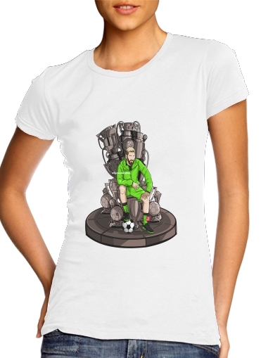 Tshirt The King on the Throne of Trophies femme