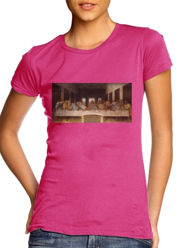 Tshirt The Last Supper Da Vinci femme
