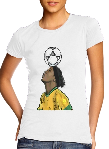 Tshirt The Magic Carioca Brazil Pixel Art femme