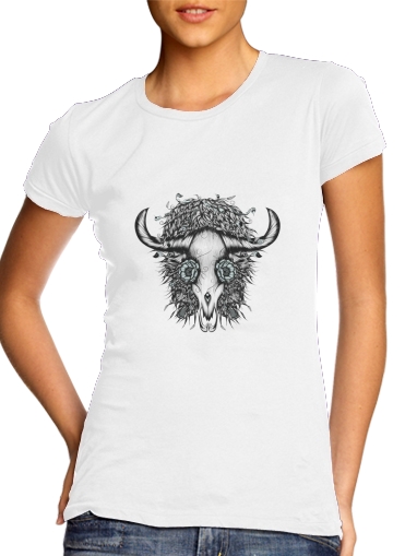 Tshirt The Spirit Of the Buffalo femme