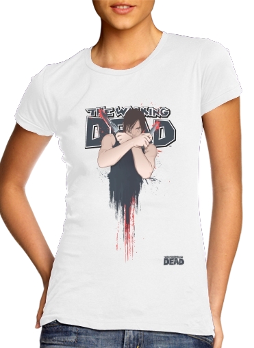 Tshirt The Walking Dead: Daryl Dixon femme