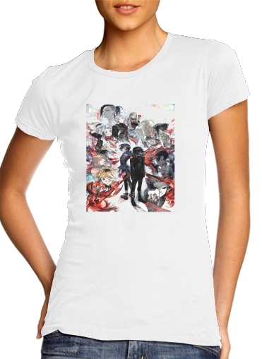 Tshirt Tokyo Ghoul Touka and family femme