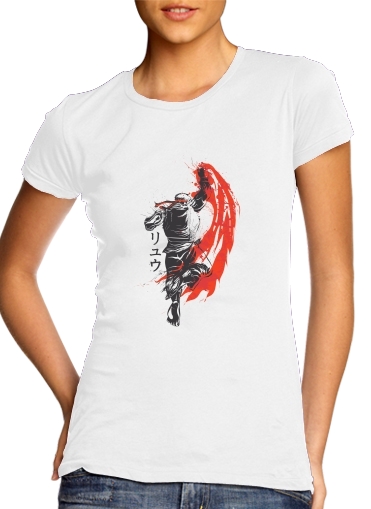 Tshirt Traditional Fighter femme