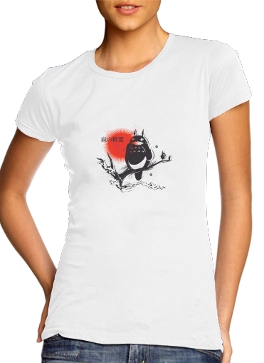 Tshirt Traditional Keeper of the forest femme