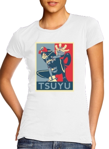 Tshirt Tsuyu propaganda femme