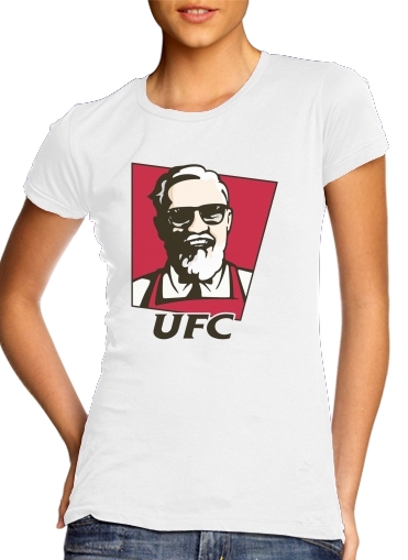 Tshirt UFC x KFC femme