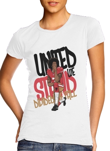 Tshirt United We Stand Colin femme