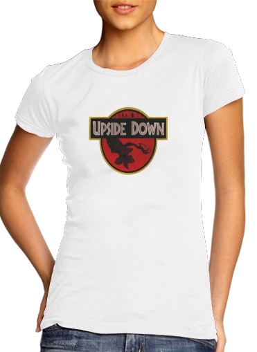 Tshirt Upside Down X Jurassic femme