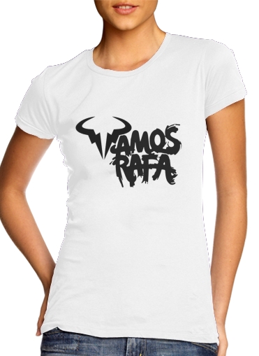 Tshirt Vamos Rafa femme