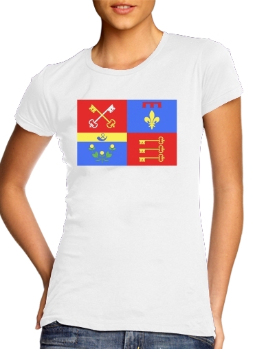 Tshirt Vaucluse French Department femme