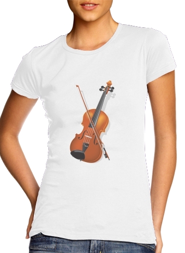 Tshirt Violin Virtuose femme