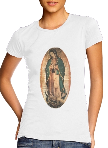 Tshirt Virgen Guadalupe femme