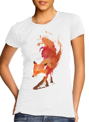 Tshirt Fox Vulpes femme