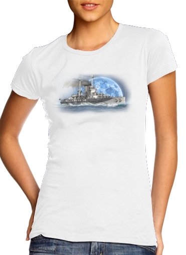 Tshirt Warships femme