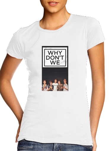 Tshirt Why dont we femme