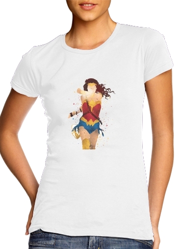 Tshirt Wonder Girl femme