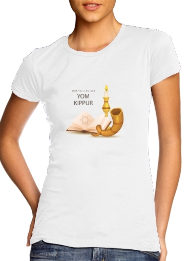Tshirt yom kippur Day Of Atonement femme