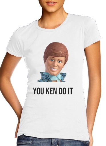 Tshirt You ken do it femme