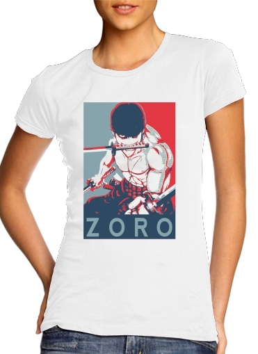 Tshirt Zoro Propaganda femme