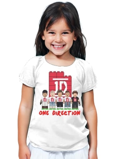 Bambino Lego: One Direction 1D 