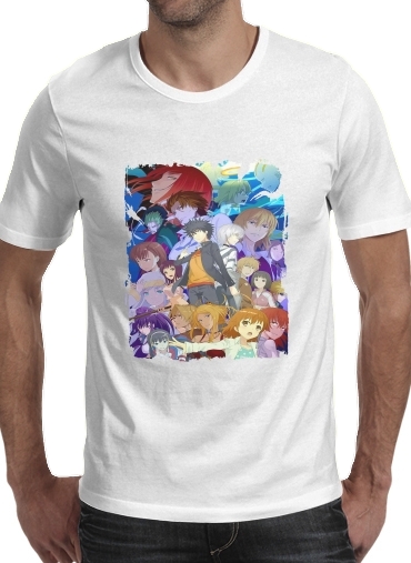 Tshirt A certain magical index homme