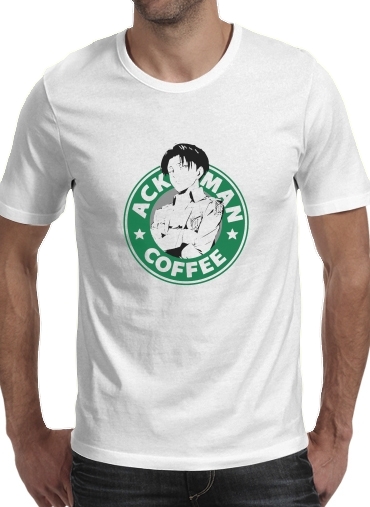 Tshirt Ackerman Coffee homme