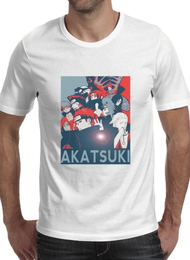 Tshirt Akatsuki propaganda homme