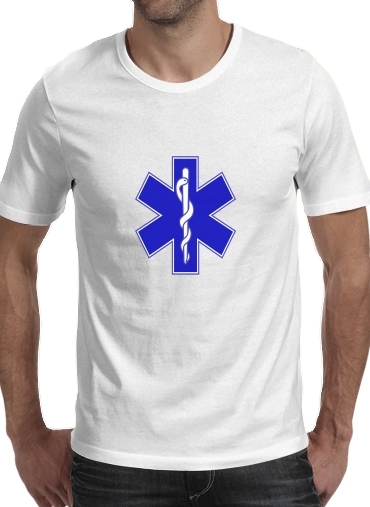 Tshirt Ambulance homme