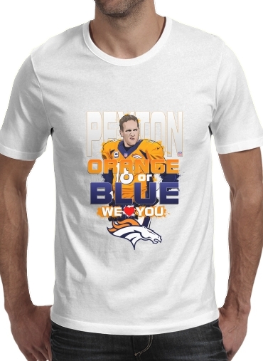Tshirt American Football: Payton Manning homme