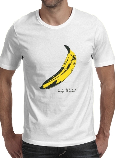Tshirt Andy Warhol Banana homme