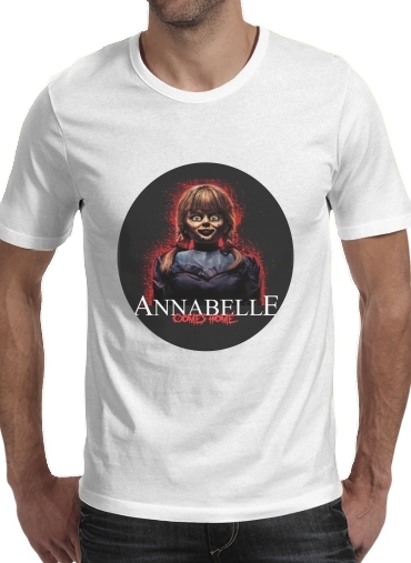 Tshirt annabelle comes home homme