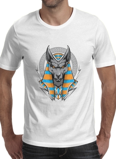 Tshirt Anubis Egyptian homme