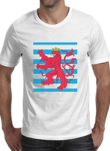 Tshirt Armoiries du Luxembourg homme