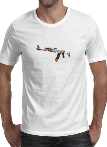 Tshirt Asiimov Counter Strike Weapon homme