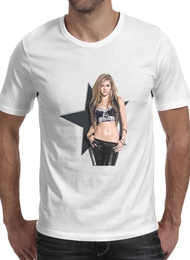 Tshirt Avril Lavigne homme