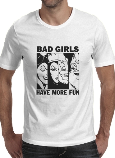 Tshirt Bad girls have more fun homme