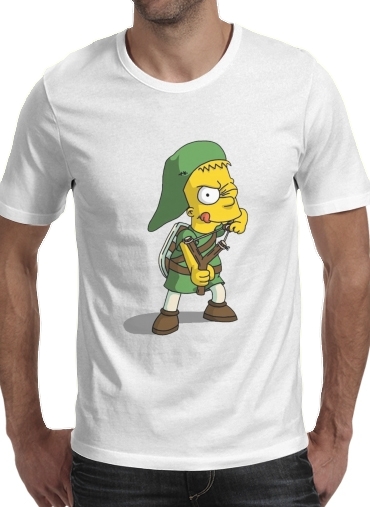 Tshirt Bart X Link homme