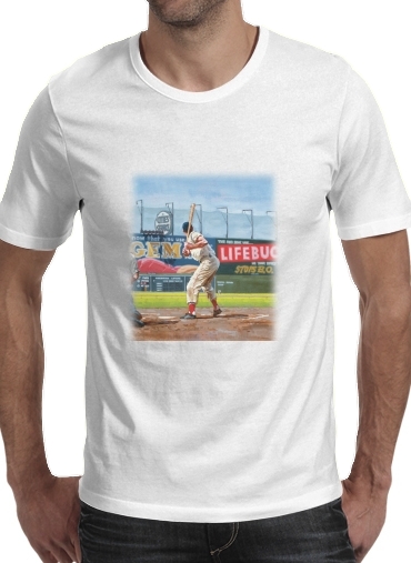 Tshirt Baseball Painting homme