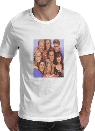 Tshirt beverly hills 90210 homme