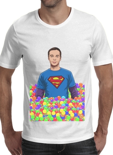 Tshirt Big Bang Theory: Dr Sheldon Cooper homme