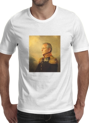 Tshirt Bill Murray General Military homme