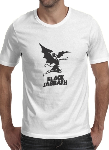 Tshirt Black Sabbath Heavy Metal homme