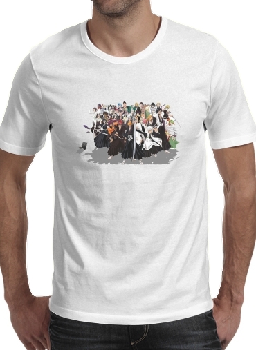 Tshirt Bleach All characters homme