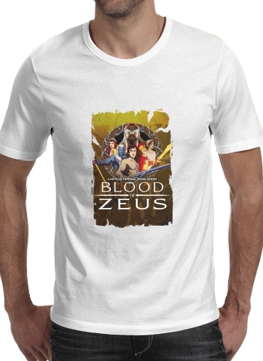 Tshirt Blood Of Zeus homme