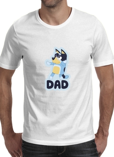 Tshirt Bluey Dad homme