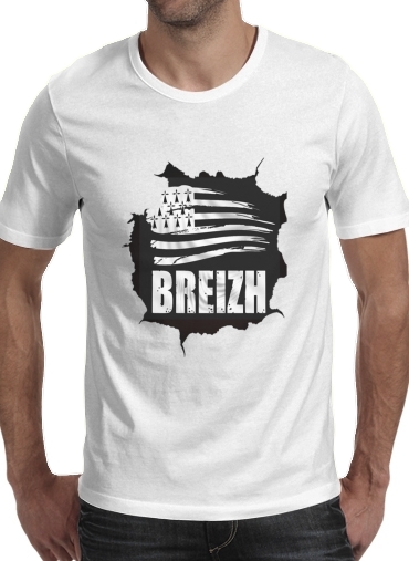 Tshirt Breizh Bretagne homme