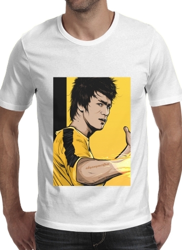 Tshirt Bruce The Path of the Dragon homme