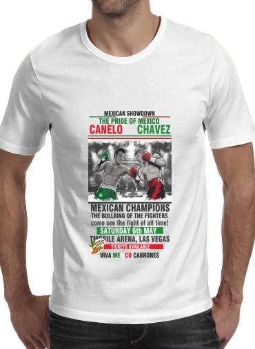 uomini Canelo vs Chavez Jr CincodeMayo  