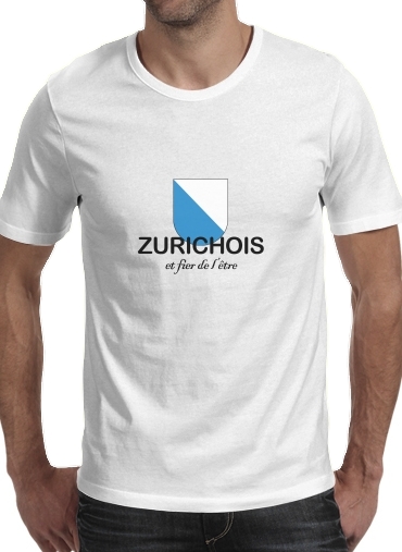 Tshirt Canton di Zurigo homme